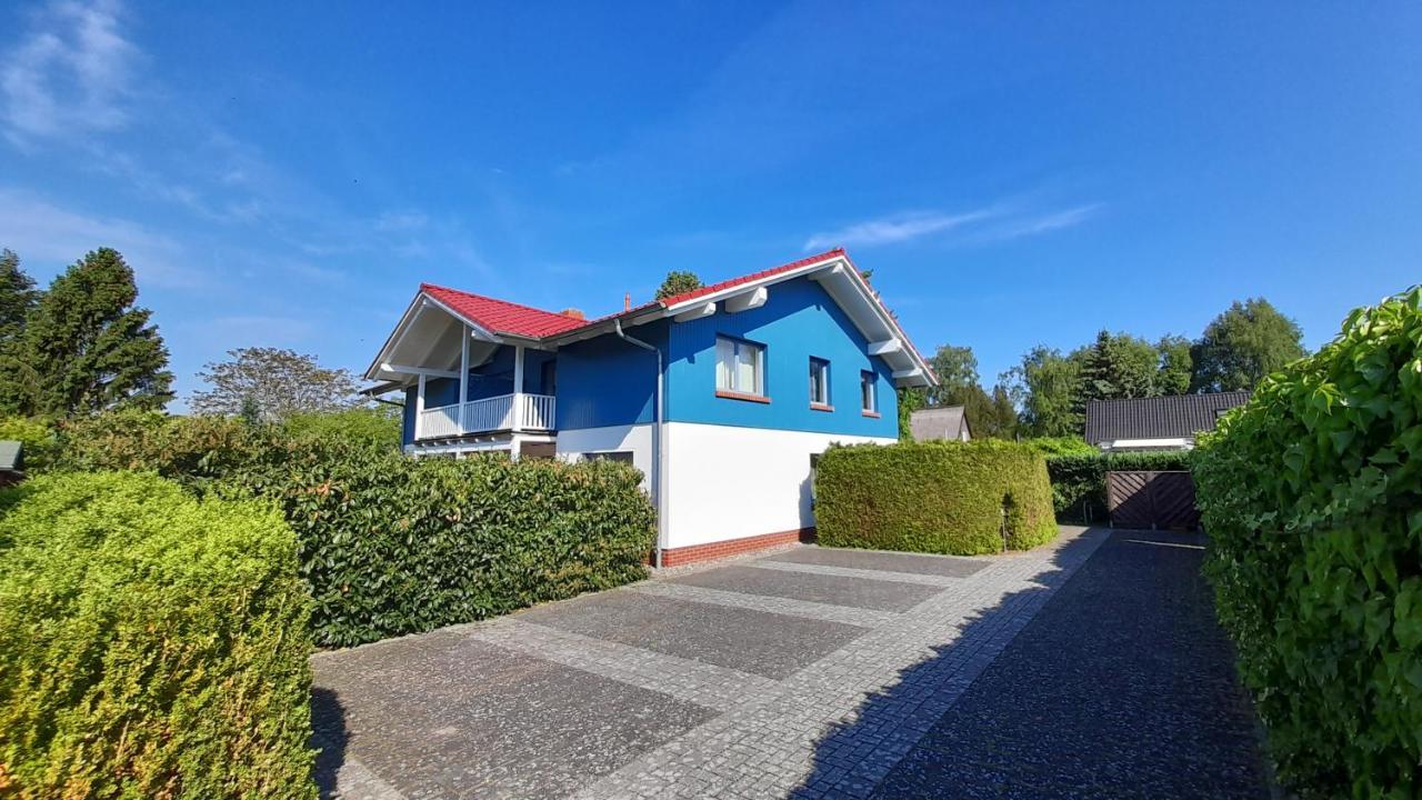 Strandvilla Marius Koserow Ngoại thất bức ảnh