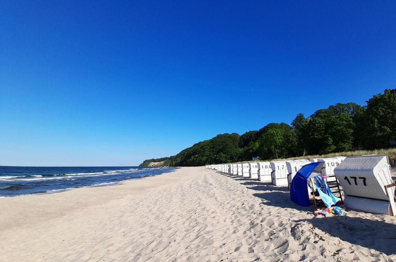 Strandvilla Marius Koserow Ngoại thất bức ảnh