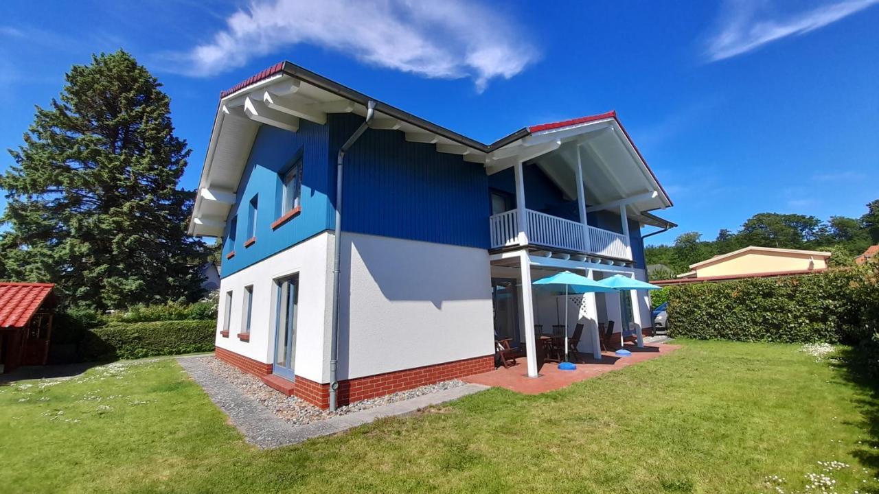Strandvilla Marius Koserow Ngoại thất bức ảnh
