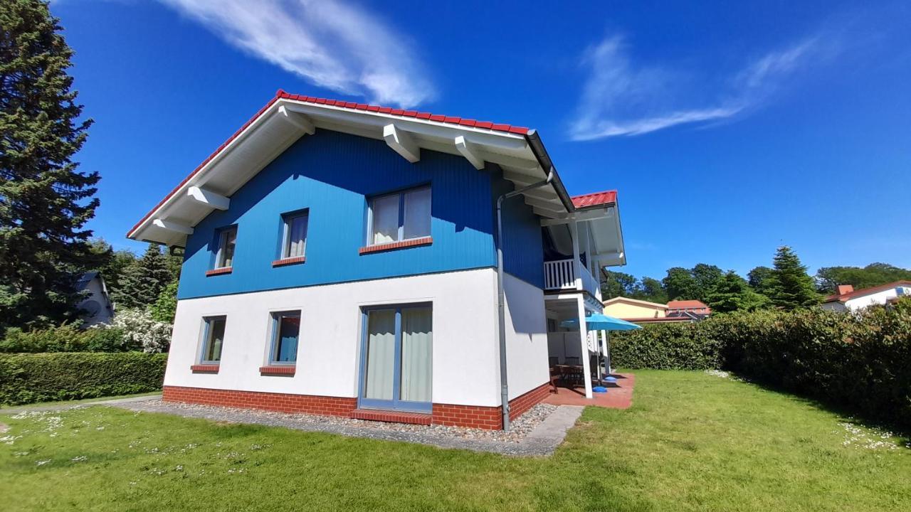 Strandvilla Marius Koserow Ngoại thất bức ảnh
