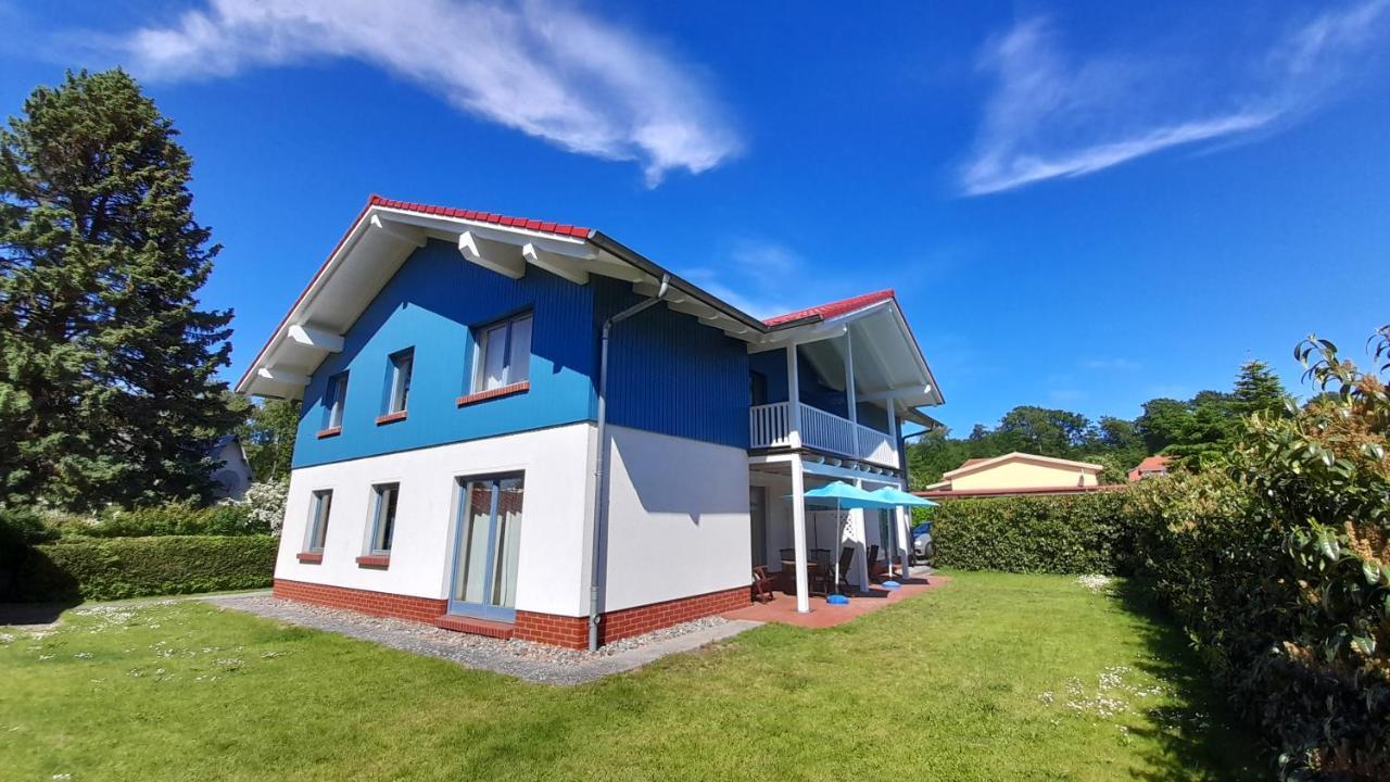 Strandvilla Marius Koserow Ngoại thất bức ảnh