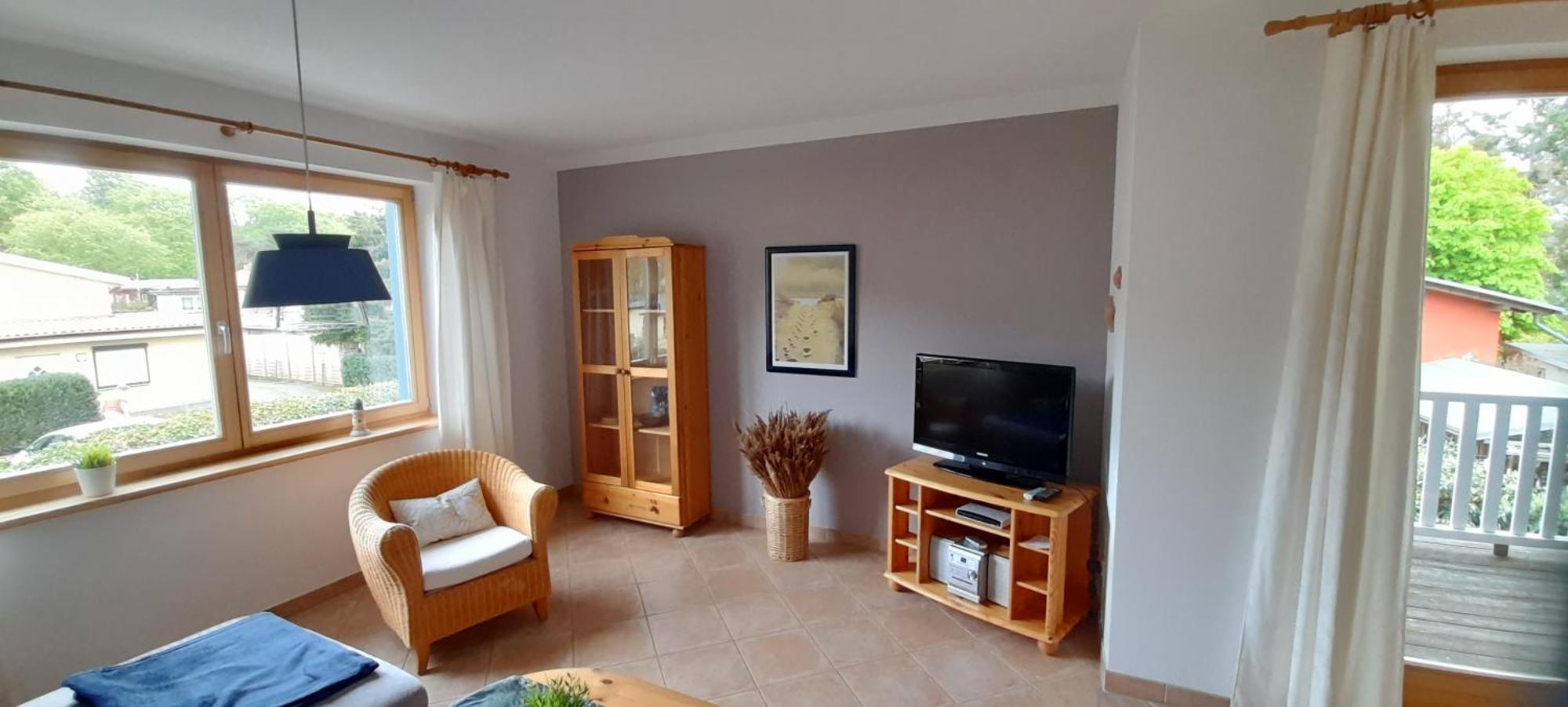 Strandvilla Marius Koserow Ngoại thất bức ảnh